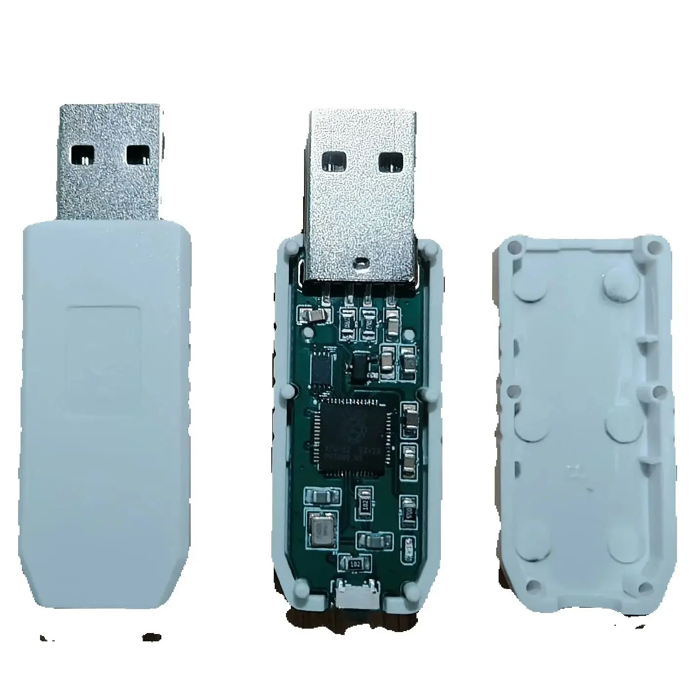 RP2350  FIDO2 USB Key Based on Raspberry Pi - Secure Two-Factor Authentication Device