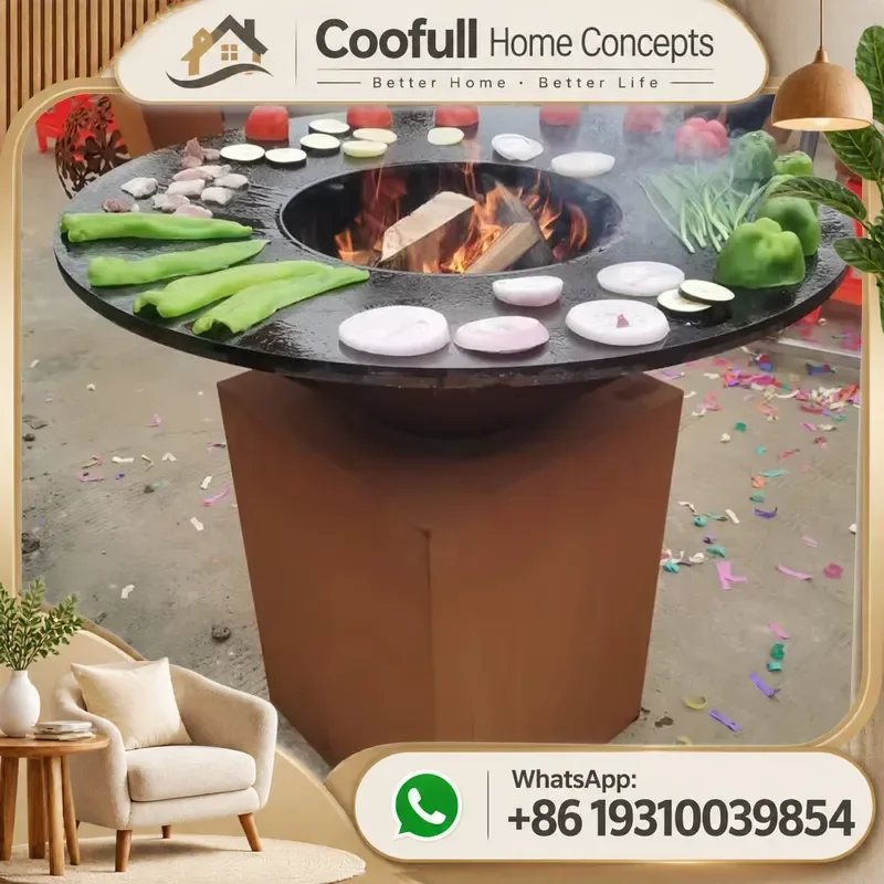 Charcoal BBQ Grill Portable Outdoor Barbecue Grills Versatile Multi Purpose Gas Grilling For Camping Picnic Backyard