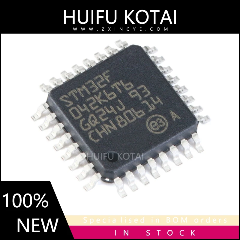 

1 шт. STM32F042K6T6 LQFP32, Новые Товары в наличии
