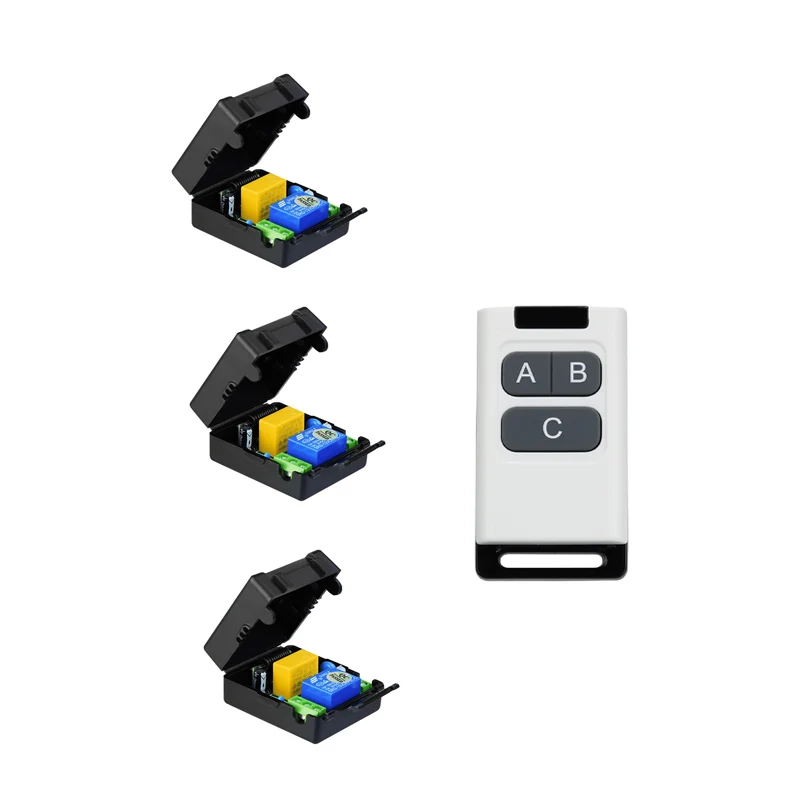 Ac 220V Rf 1 Ch Wir…