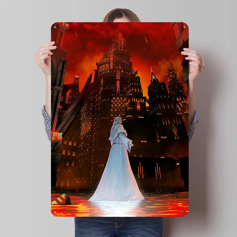 Henceforth He Shall Walk Metal Poster Tin Signs Wall Art Mu…