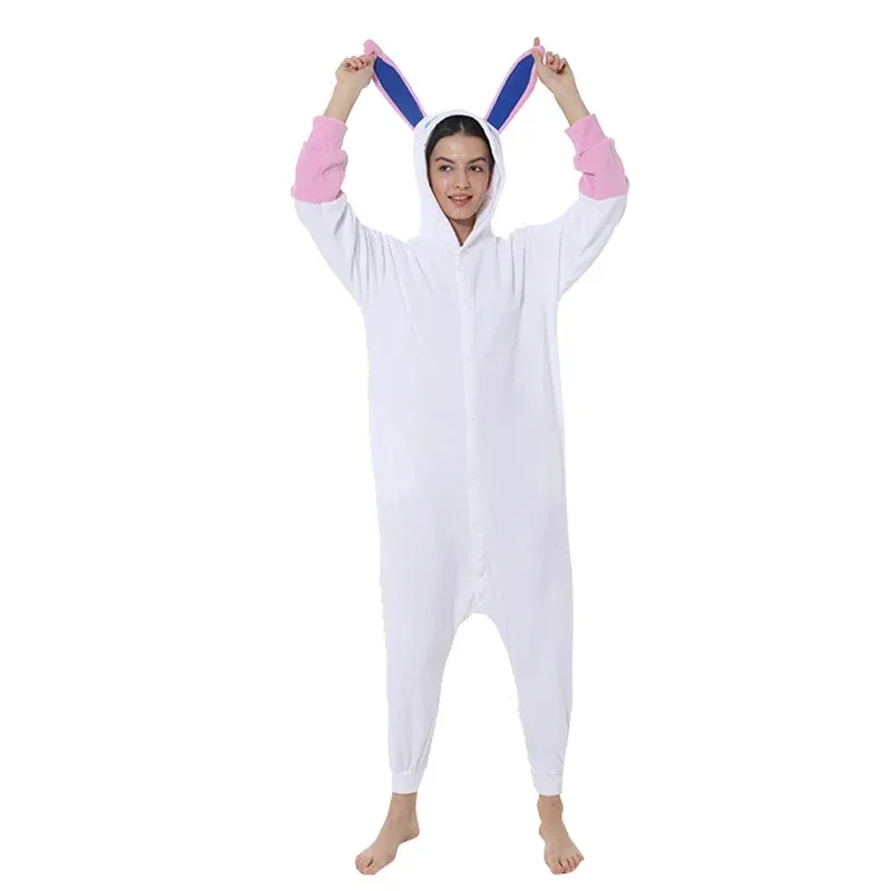 Sylveon زي الهالوين التأثيري بيجامات نسائية كارتونية نيسيي للبالغين 1 قطعة بيجامات هدية Kigurumi عيد الميلاد ملابس منزلية