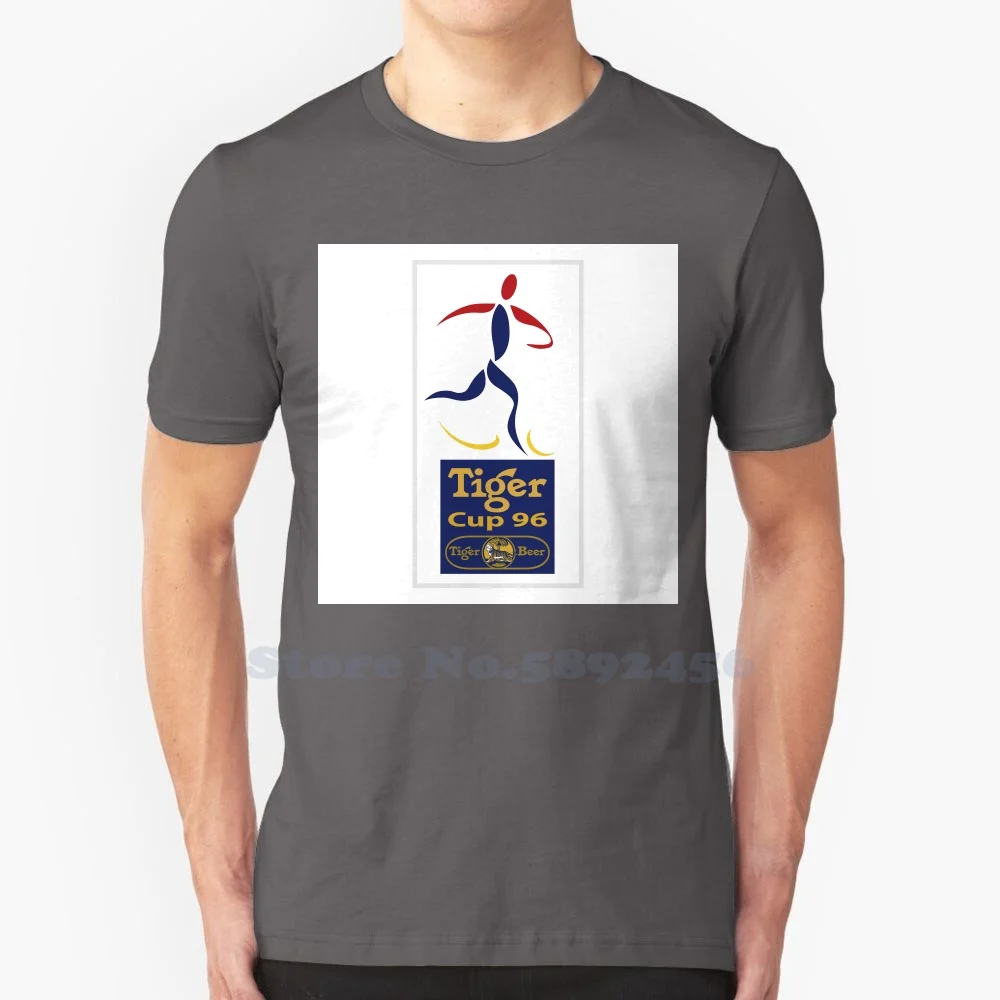 

Tiger Cup Brand Logo High-quality T Shirts Fashion T-shirt New Graphic Tee