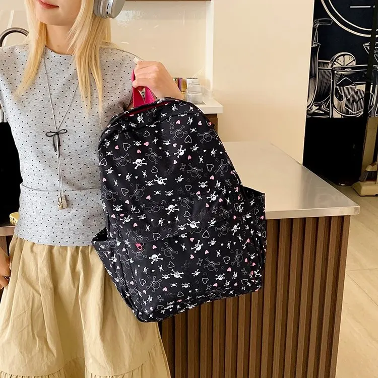 

Корейский Sle, милая школьная сумка для студентов колледжа 2018, большая емкость, повседневная дорожная легкая сумка через плечо для девочек, нейлоновая сумка...