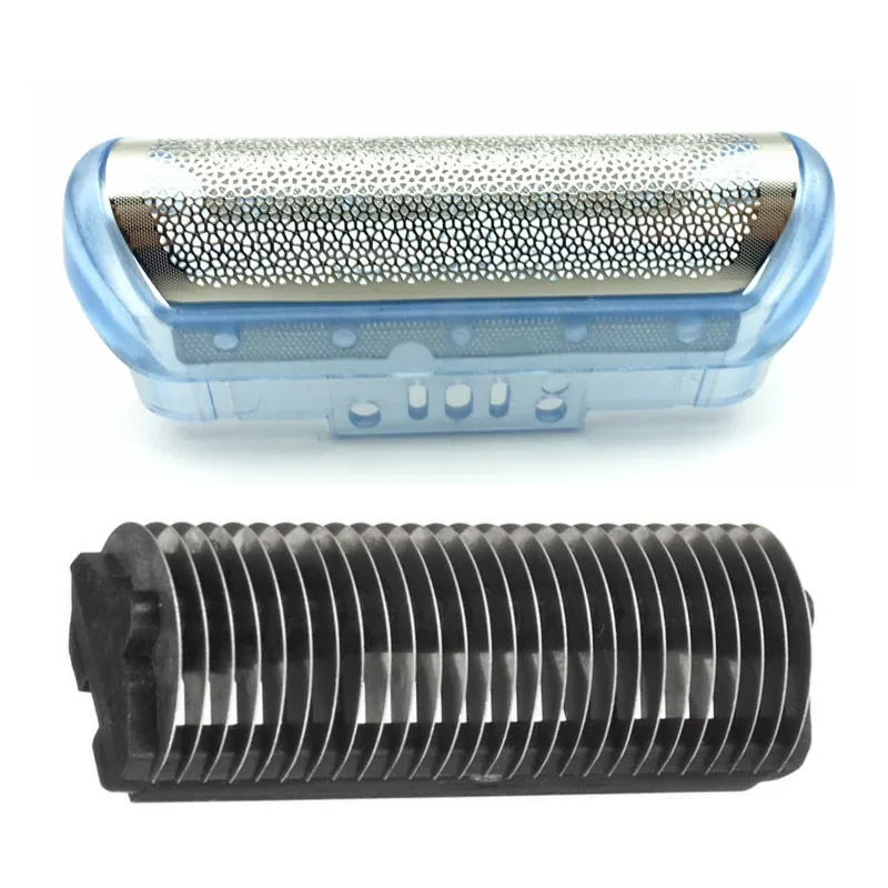 1 Set 20S Shaver Foil & blade for BRAUN 10B 20B 20S 1000 2000 Series CruZer 1 2 3 4 2775 2776 2864 2865 2866 2874 2876 2778 2878