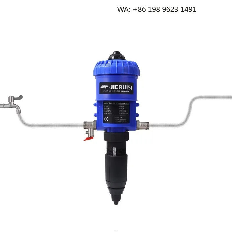 JRS Blue Car Wash Shop Use Doser Liquid Nitrogen Doser Pumps Doser