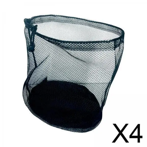 

Sports Ball Storage Bag Polyester Mesh Drawstring Ball Pouch for Volleyball Soccer Home Use