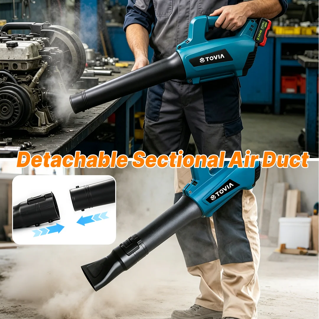 Мощная воздуходувка T TOVIA с – обзор и цена Gardening Tools Battery Powered