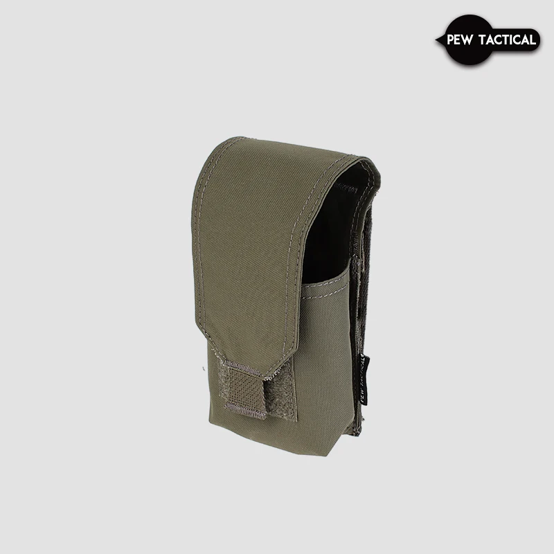 PEW TACTICAL Smoke Grenade Pouch Ordnance/Breaching AIRSOFT Accessories