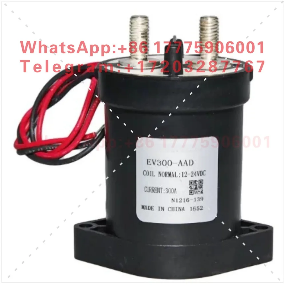 New energy high voltage relay EV300-AAD EV300-AAD-C 12-24VDC 300A original