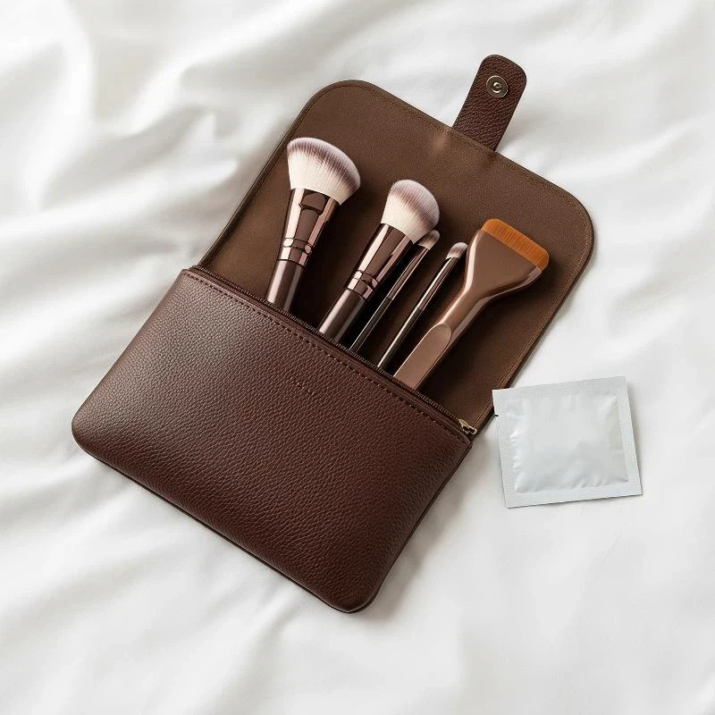 Portable Multifunctional Makeup Brush Set 4/5/6/pcs Professional Dual-Ended Cosmetic Brushes for Trip Vacation Use