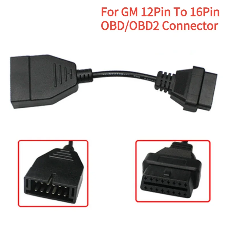 Latest Adapter for Toyota/Audi/GM/Mazda/Nissan/BENZ 38/22/14/12/17Pin To OBD2 16Pin Connector Adapter OBDII Female Repair Cable