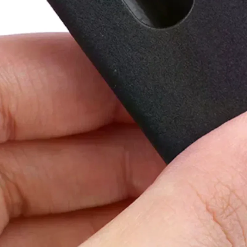 Black Razor Head Protective Cover Case Plastic Double Edge Razor Head Sleeve Long Handle Universal
