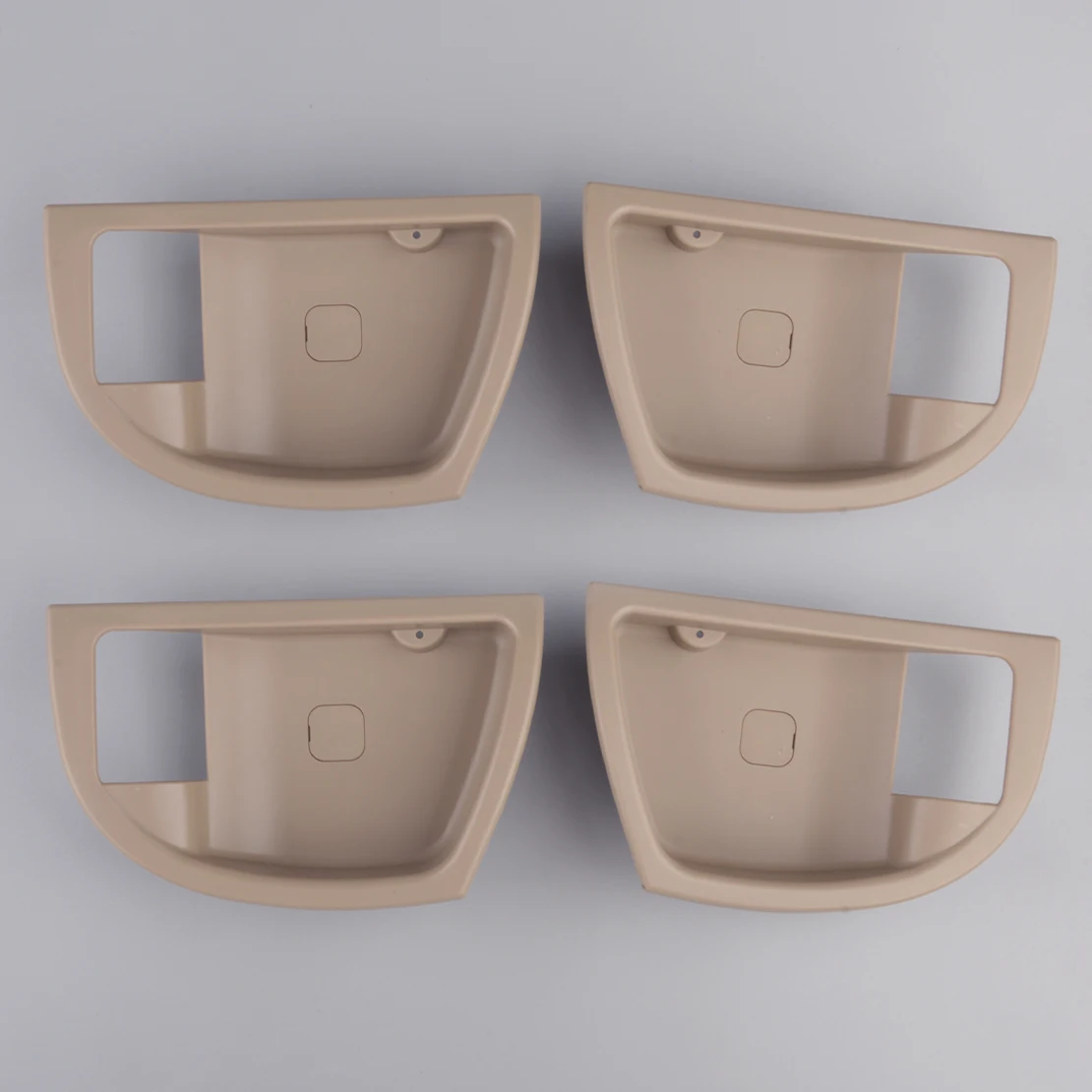 836212B000 836112B000 1 Set Front Rear Left Right Inside Door Handle Cover Trim Bezel Fit for Hyundai Santa Fe 2007 2008-2012
