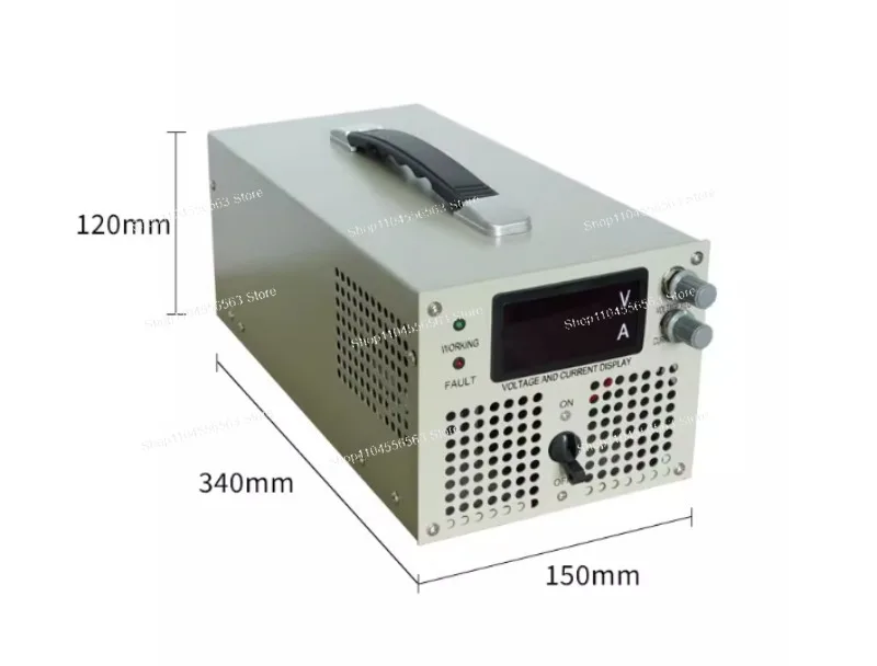 2000W regulated DC adjustable switching power supply, 1-15V, 1-60V, 2-110V, 6-600V adjustable