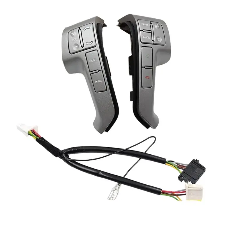 A80X-Cruise Control Switch& Volume Button With Wire 1 Pair 96700-4H400UM5 For I800 H1 Starex 07- 18 561904H990 Steering