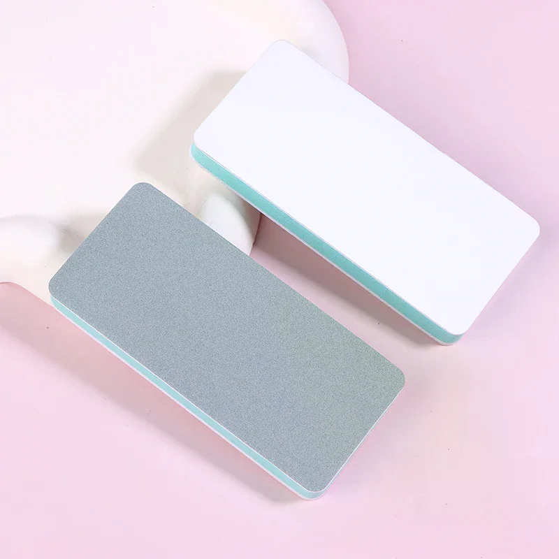 Double Sided Sanding Sponge 600# & 3000 #Grit Multifunctional Reusable Hand Sander Blocks For Watch Strap Nail Polishing 5Pcs
