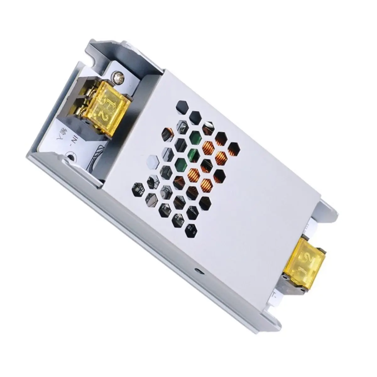 DC Filter LC Filter Low-Pass Electromagnetic Interference EMC Car Audio Switching Power Ripple Filter with Case 12A