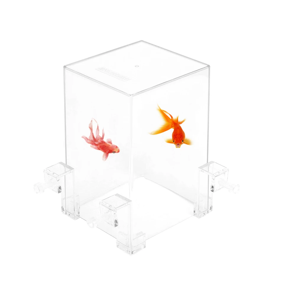 Fish Elevator Water Auto-Refill Negative Pressure Suspended Fish Tank Aquarium Decoration Increase Pets Fish Activity Area