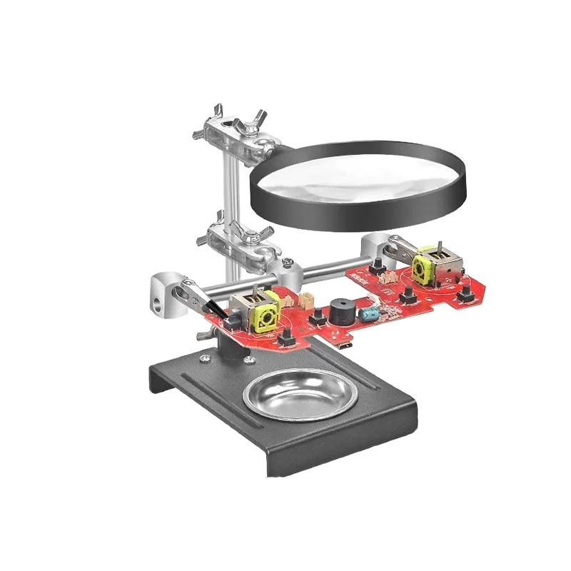 

TE-809 Универсальный сварочный стол, вспомогательное приспособление, печатная плата, вспомогательный зажим для инструмента, универсальный сварочный приспособление для верстака