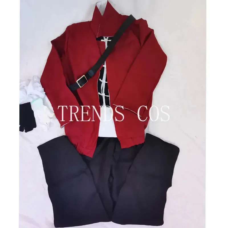 Strong Cosplay Costume Anime Freeze: Beyond Journey's End Cosplay Stark Cosplay Men Costume