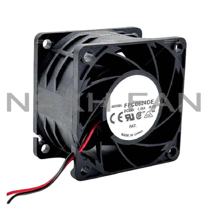 Ventilador inversor ORIGINAL FFC0624DE 6038, 24V, 1.25A, 6CM