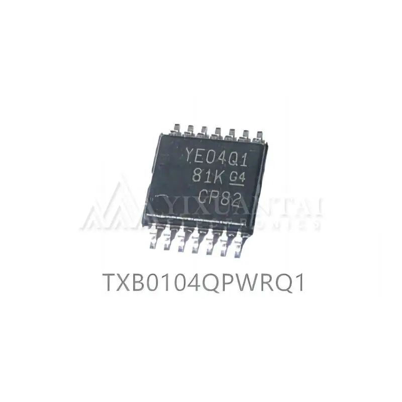 10pcs/Lot TXB0104QPWRQ1 Voltage Level Translator 4-CH Bidirectional Automotive 14-Pin TSSOP  New