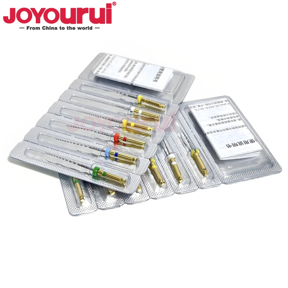 Dental Rotary Files Files 04 25mm SC Pro soco coxo Niti File System Assorted Green Packing Root Canal Files Stomatology