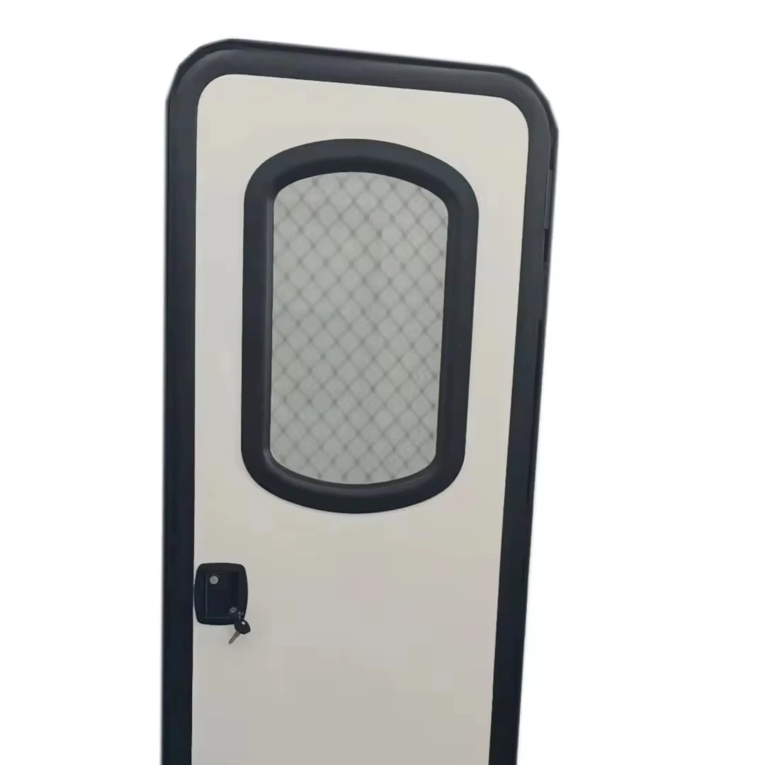 

Двери для караванов и автодомов: квадратные и круглые угловые двери, аксессуары для кемперов и автодомов