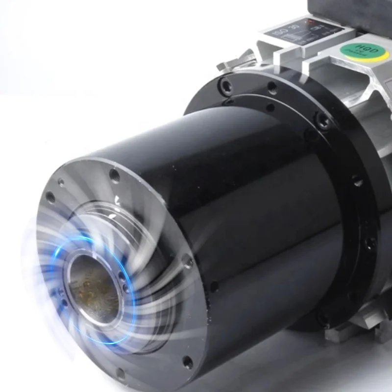CNC LY Hot 9kw ATC Bt30 Spindle  Machine Attachment with New 9kw Motor Bearing Core Components