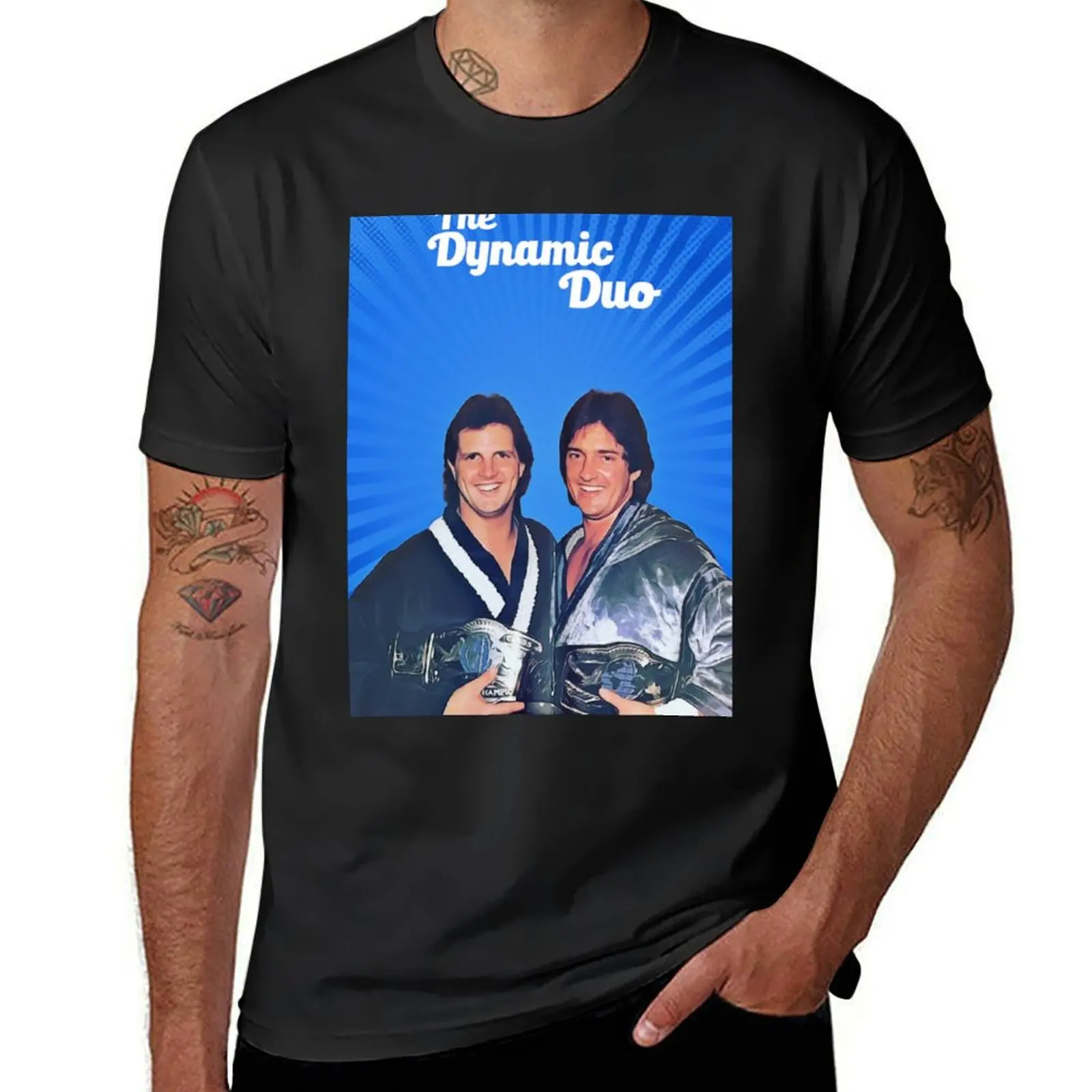 The Dynamic Duo T-Shirt Blouse new edition sublime funny t shirts for men