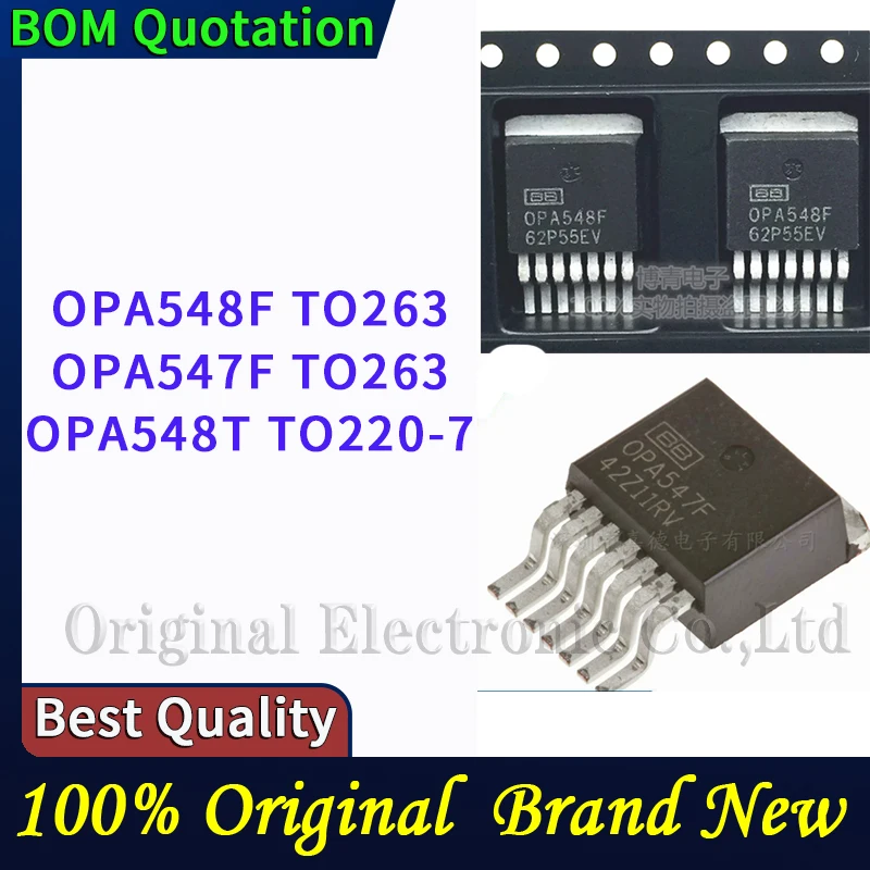 OPA548 OPA548F OPA547F OPA548FKTWT 263 OPA548T In stock Laptop repair parts