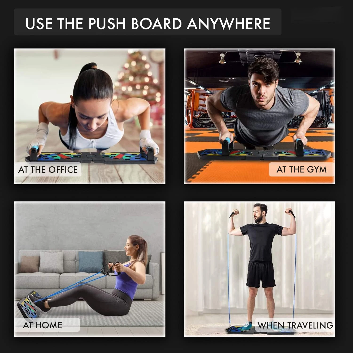 Multifunctional Push-Up Board 6
