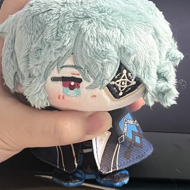 Jeu Honkai Star Rail Mydei poupées en peluche porte-clés Mini 12 cm sac à dos pendentif poupées en peluche Anaxagoras jouets en peluche Fans de cadeaux de noël