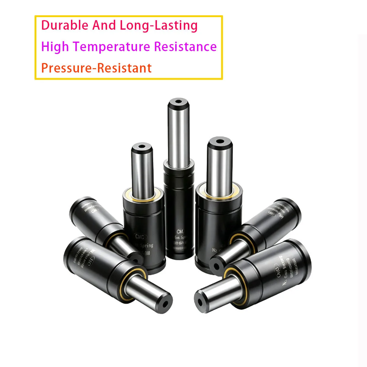 Custom Mold Nitrogen Gas Spring, Nitrogen Cylinder, Standard & Non-standard Die Gas Spring for Mould Stamping