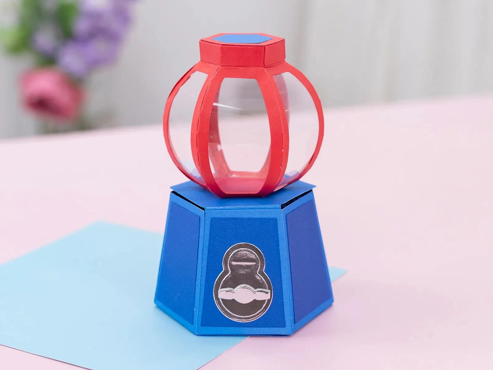 3D Gumball Machine Stamps 2026 New Metal Cutting Dies For DIY Scrapbooking Crafts Maker Photo Album Template Handmade Decoration