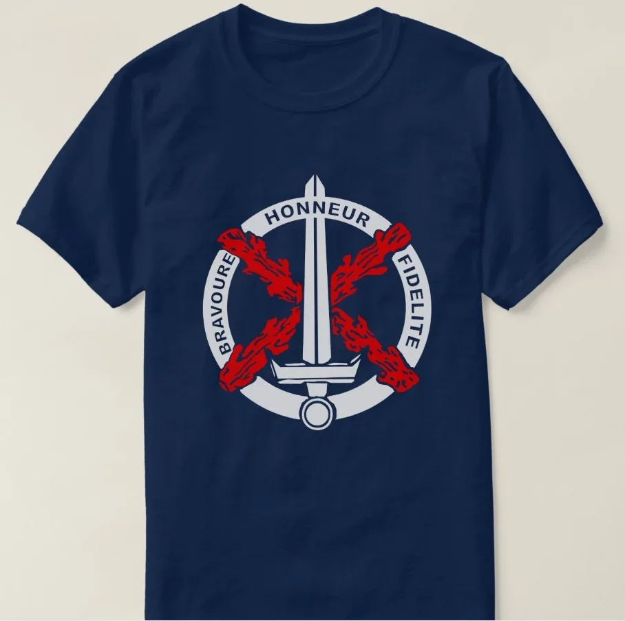Courage Honor fidelity. REX T Shirt. Short Sleeve 100% Cotton Casual T-shirts Loose Top Size S-3XL
