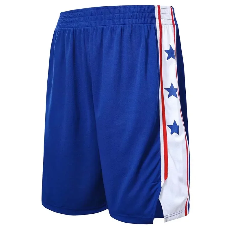 Pantaloncini da basket professionali da uomo Joggers pantaloncini da spiaggia Casual larghi ad asciugatura rapida pantaloncini da uomo solidi