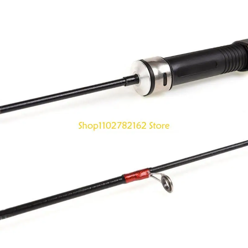 547B Telescopic Glass Fiber Material Fishing Rods Spinning Pocket Fishing Rod Tackle