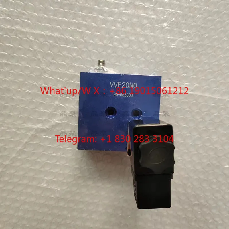 Red Five Ring air compressor module VVF20NO90-665380 vent valve, solenoid valve, intake valve, loading valve
