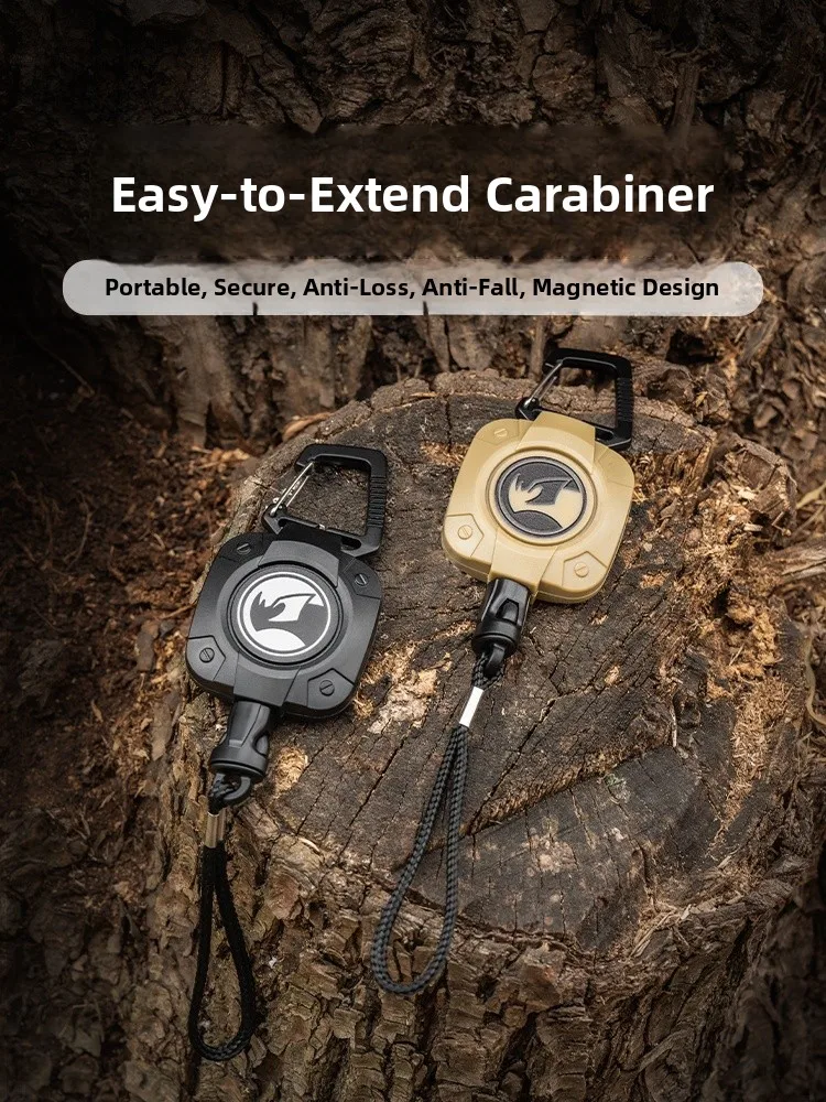 

Многофункциональный расширяемый пружинный крюк Rhino Rescue для экстренного использования на открытом воздухе, прочный, портативный, спасательный