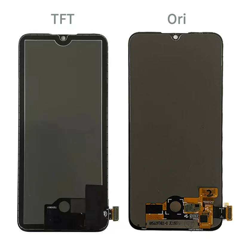 Wyświetlacz AMOLED 6.09 cala CC9e LCD do Xiaomi A3 CC9E, ekran dotykowy z digitizerem i czytnikiem linii papilarnych do Xiaomi Mi A3 MiA3 LCD — zdjęcie produktu 3