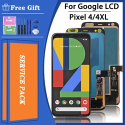AMOLED LCD For Google Pixel 4 Pixel4 G020M LCD Screen Display+Touch Panel Digitizer Screen For Google Pixel 4 XL 4XL G020P