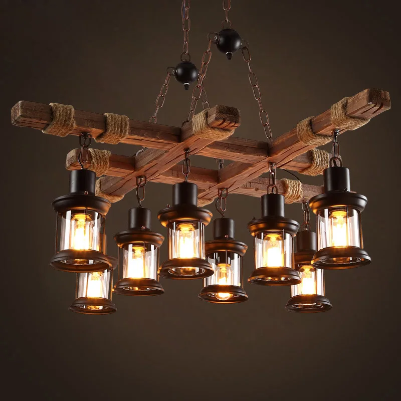

Cross-border exclusive for American and European retro industrial style chandeliers, rural coffee bars, clothing stores, creativ