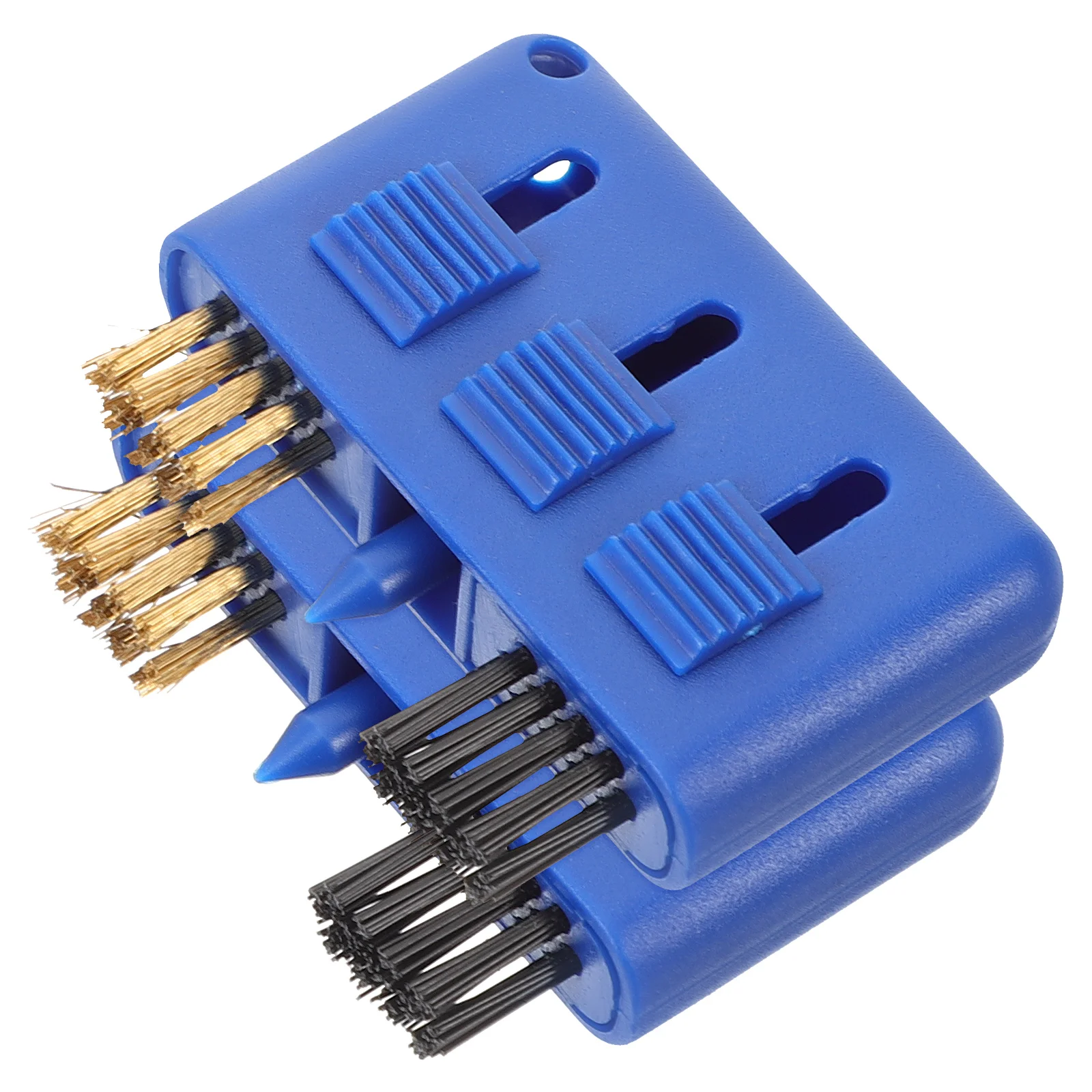 

2Pcs Golf Club Brush Durable Cleaning Tool for Balls Clubs Practice Outdoor Use Golf Supplies Practice Brush Tool