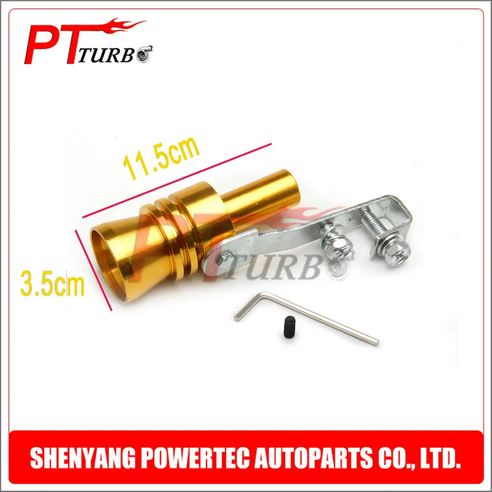 Universal Motors Modified Tail Throat Whistle Automobile Turbine Whistle Exhaust Pipe Turbine Whistle Motorcycle Sound Simulator