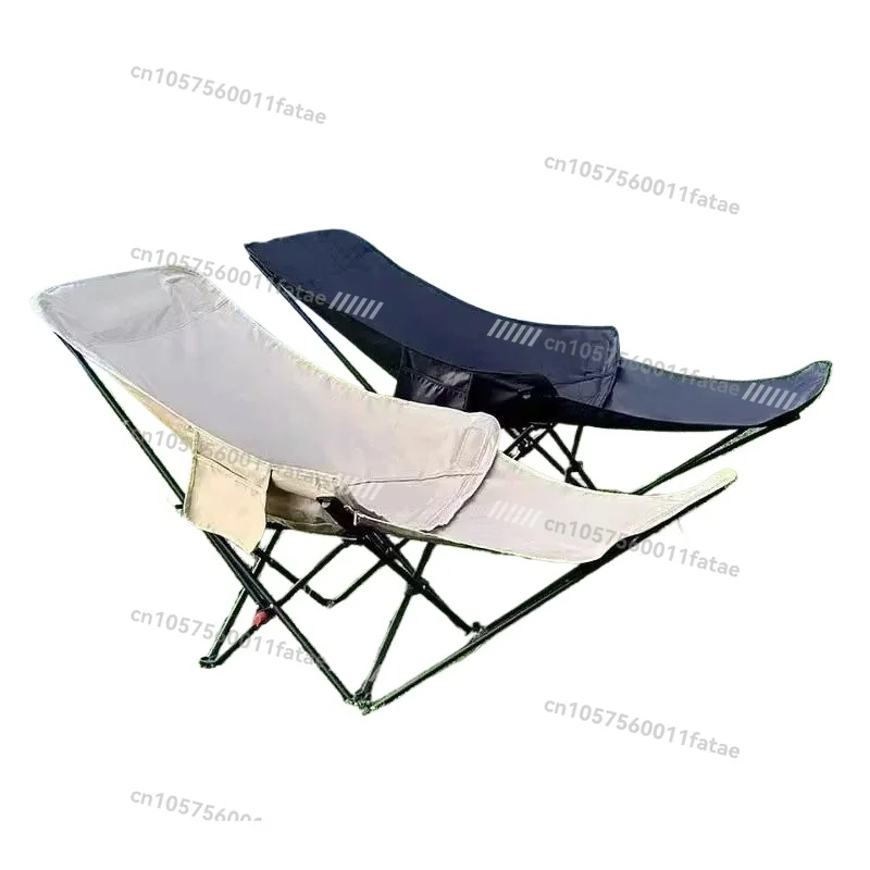 

Outdoor Folding Portable Office Camping Equipment Lunch Break Folding Chair Lunch Break Lying on The Beach