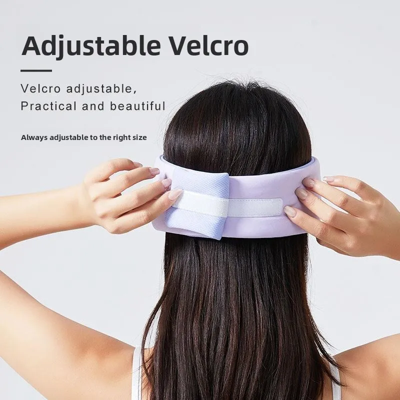 Class a Cool Feeling Silk  Ice Silk Noise Reduction Eye Mask Ear Plug Integrated Silent Sleep Aid Cool Double Sensation ...