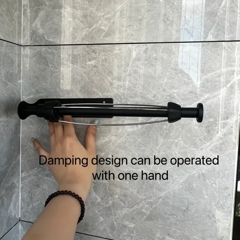 

Cabinet Non-perforated Kitchen Paper Towel Holder Damping Stainless Steel Paper Towel Holder Wall Mounted Roll Holder