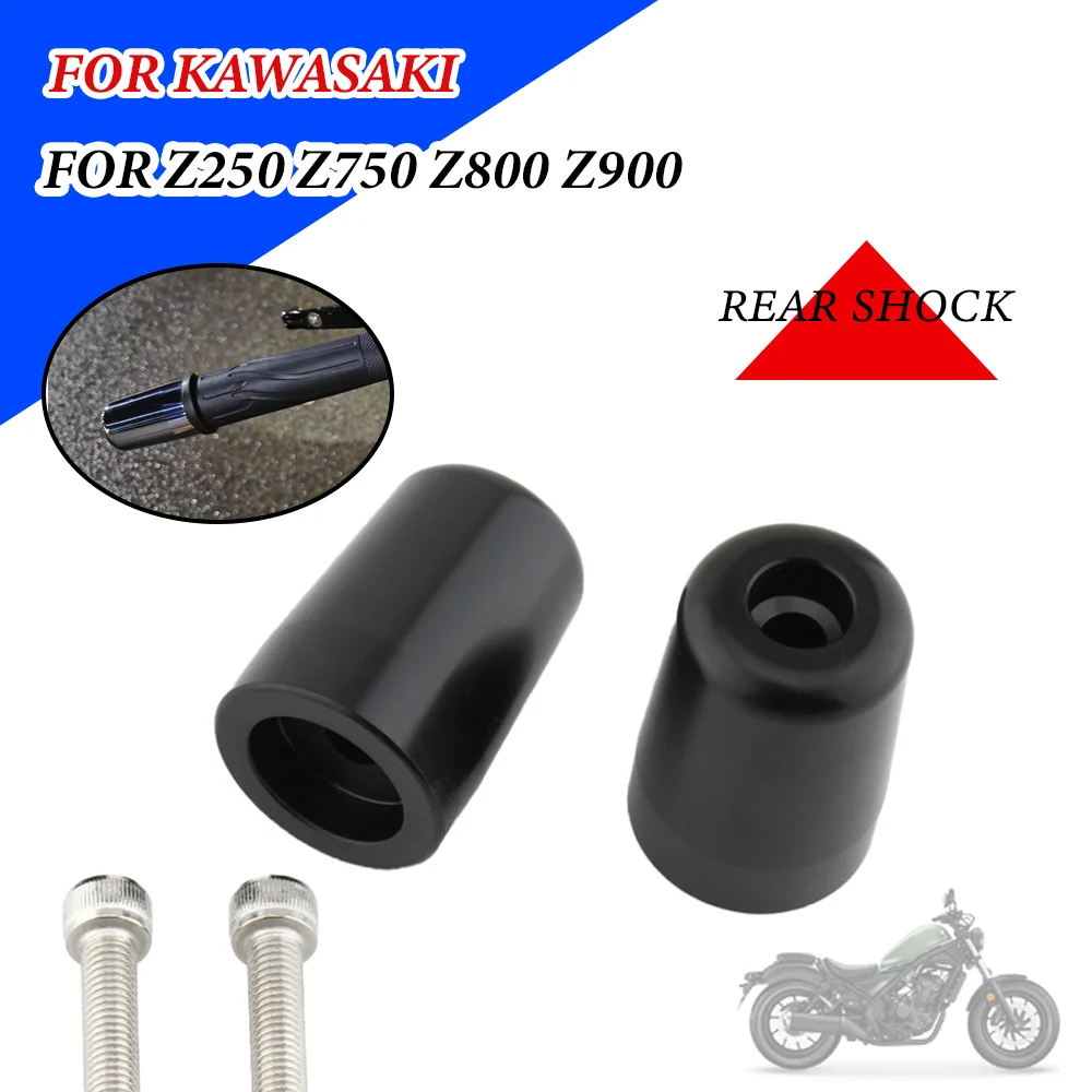 

Motorcycle Handle Bar End Grips Handlebar Ends For KAWASAKI Z250 Z750 Z800 Z900 Z900RS Z1000 ZX-25R ZX-4R ZZR1100 ZZR1400 ZZR400